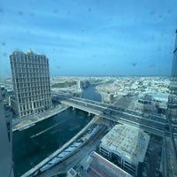Photo taken at JW Marriott Marquis Hotel Dubai by Huw L. on 2/16/2024