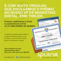 รูปภาพถ่ายที่ Sputnik Comunicação e Marketing โดย Erik T. เมื่อ 11/1/2013