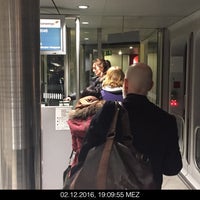 Photo taken at Gate A12 by Ulrich B. on 12/2/2016