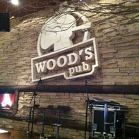 Photo taken at Wood&amp;#39;s Pub by Fernando T. on 11/11/2012