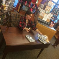Photo taken at Gibson&amp;#39;s Bookstore by Jason M. on 2/27/2016