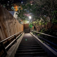 Photo taken at Santa Monica Stairs by Christophe S. on 3/14/2022