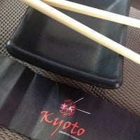 Photo taken at Kyoto Japanese Food by Rodrigo C. on 9/6/2013