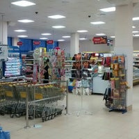 Photo taken at Супермаркет «Сорока» by Sermet B. on 1/30/2016
