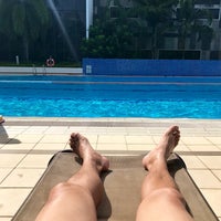 Photo taken at Swimming Pool @ SAFRA TPY by Richard S. on 7/5/2018