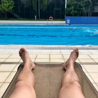 Photo taken at Swimming Pool @ SAFRA TPY by Richard S. on 12/15/2017
