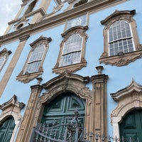Photo taken at Igreja de N.Srª do Rosário dos Pretos by Heitor G. on 10/19/2023