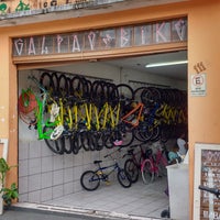 Photo taken at Galpão da Bike by Luciana S. on 11/26/2016