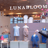 Photo taken at Lunabloom by Lunabloom on 8/9/2014