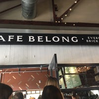 Photo taken at Cafe Belong by Maddi C. on 5/20/2017