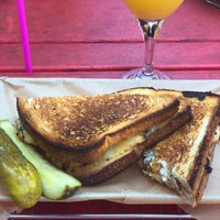 Photo taken at The American Grilled Cheese Kitchen by Varun A. on 6/30/2019