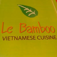Photo taken at Le Bamboo by Ohh L. on 1/26/2013
