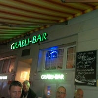 Photo taken at Gräbli Bar by Harry W. on 9/14/2012