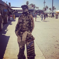 Photo taken at Venice Skateboarding Stuff by Robert R. on 5/9/2016