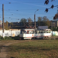 Photo taken at Трамвай №5 by Сергей Б. on 10/16/2018