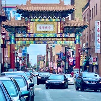 Photo taken at Chinatown Friendship Gate by Rommel M. on 9/5/2021