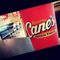Photo taken at Raising Cane&amp;#39;s Chicken Fingers by Leo H. on 10/13/2013