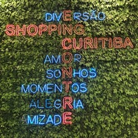 Photo taken at Shopping Curitiba by Binho on 2/17/2022