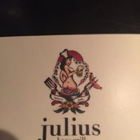 Photo taken at Julius bar&amp;grill by Jessica V. on 10/30/2015