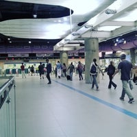 Photo taken at Estação Sacomã (Metrô) by Cristiano A. on 10/26/2016