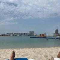 Photo taken at Le Méridien Mina Seyahi Beach Resort &amp;amp; Marina by Ahmed on 4/11/2024