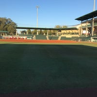 Photo taken at USF Baseball/Softball Complex by Amy K. on 2/11/2017