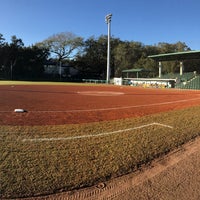 Photo taken at USF Baseball/Softball Complex by Amy K. on 2/12/2017