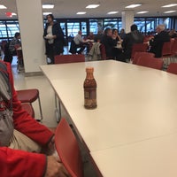 Photo taken at St. John&amp;#39;s Law School Cafeteria by Amy K. on 1/11/2017