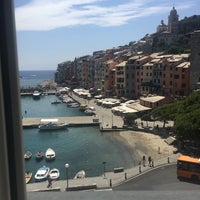 Photo taken at Grand Hotel Portovenere by Laura M. on 6/26/2017