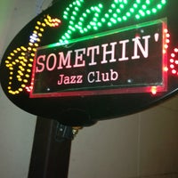 Photo taken at Somethin&amp;#39; Jazz Club by Imkeepingup T. on 3/21/2013