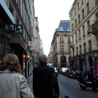 Photo taken at Rue des Petits Champs by Koko O. on 10/24/2014