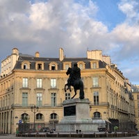 Photo taken at Statue de Louis XIV by Jc L. on 8/29/2019