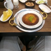 antebim kunefe lieu servant des desserts