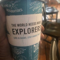 Photo taken at Caribou Coffee by Reggie T. on 3/30/2019