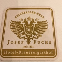 Das Foto wurde bei Brauereigasthof Fuchs - Neusäß von Aleš J. am 3/14/2018 aufgenommen