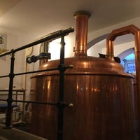 Photo taken at Bautzener Brauhaus by Aleš J. on 1/18/2018