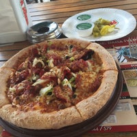 Photo taken at Papa John&amp;#39;s Pizza by Erkin  İÇ on 10/4/2015