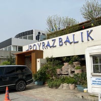 Photo taken at Poyraz Balık Restaurant by Erkin  İÇ on 4/1/2024