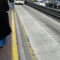 Photo taken at İncirli Metrobüs Durağı by Erkin  SEL on 3/19/2024