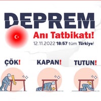 Photo taken at Aykut Barka Deprem Parkı by Erkin  SEL on 11/12/2022