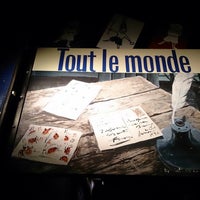 Photo taken at Tout Le Monde card shop by koichiro a. on 11/24/2013