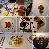 Photo taken at Ametsa with Arzak Instruction by S P. on 6/17/2018