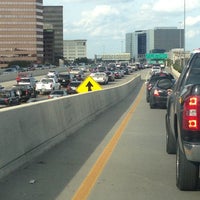 Photo taken at I-10 Katy Fwy &amp;amp; I-610 West Loop by Marisa M. on 12/8/2012