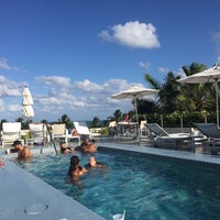 Photo taken at The Tony Hotel South Beach by Iryna A. on 4/10/2016