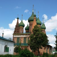 Photo taken at Храм Тихвинской иконы Божьей Матери by Павел on 7/26/2014