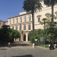 Photo taken at Palazzo Barberini by Ghalia A. on 5/18/2015