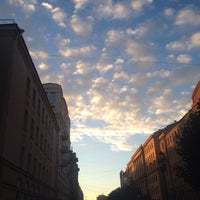 Photo taken at Аллея улицы Захариевская by Luybava🙅 on 10/19/2015