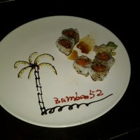Photo taken at Bamboo 52 by J R. on 3/1/2013