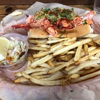 Photo taken at Morgan&amp;#39;s Lobster Shack &amp;amp; Fish Market by Lawrence L. on 4/8/2019