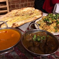 Photo taken at Aangan Indo-Nepalese Cuisine by Lawrence L. on 12/9/2017